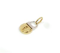 Pendente Stocco Gioielli in Oro giallo PDOO4 - PDOO4